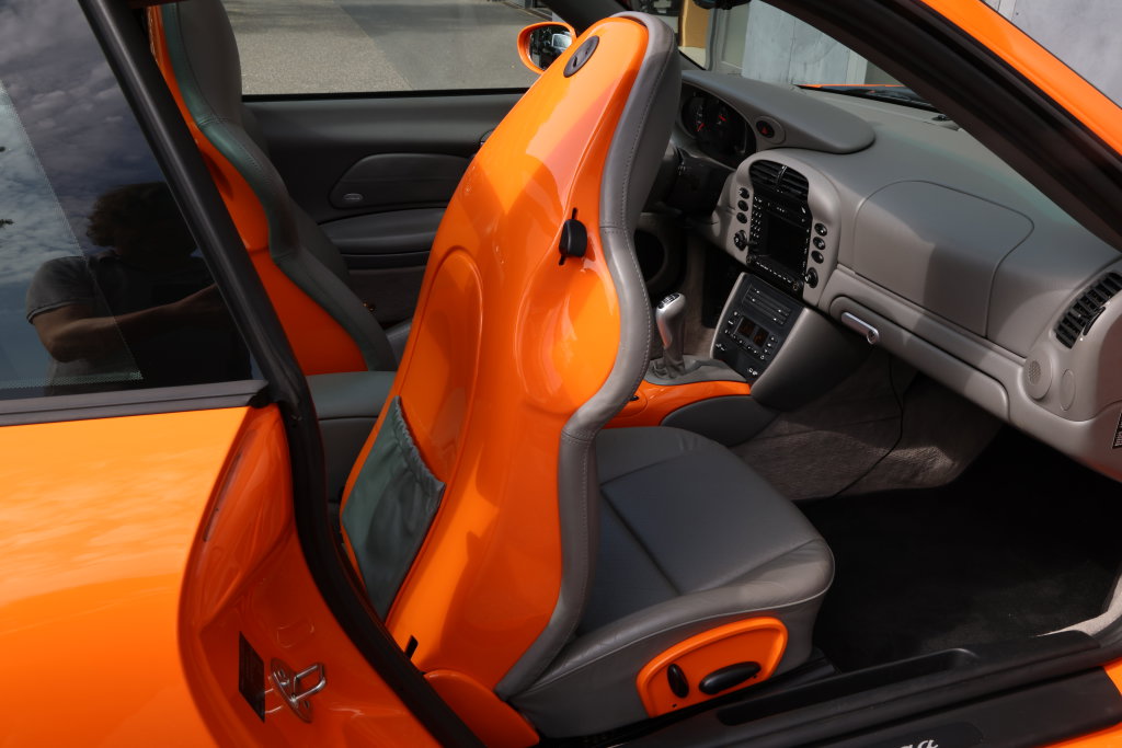 Porsche 996.2 Targa