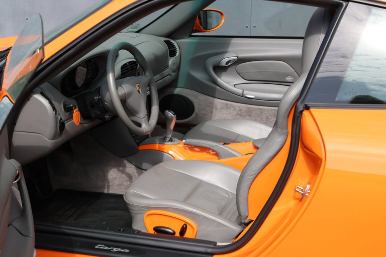 Porsche 996.2 Targa