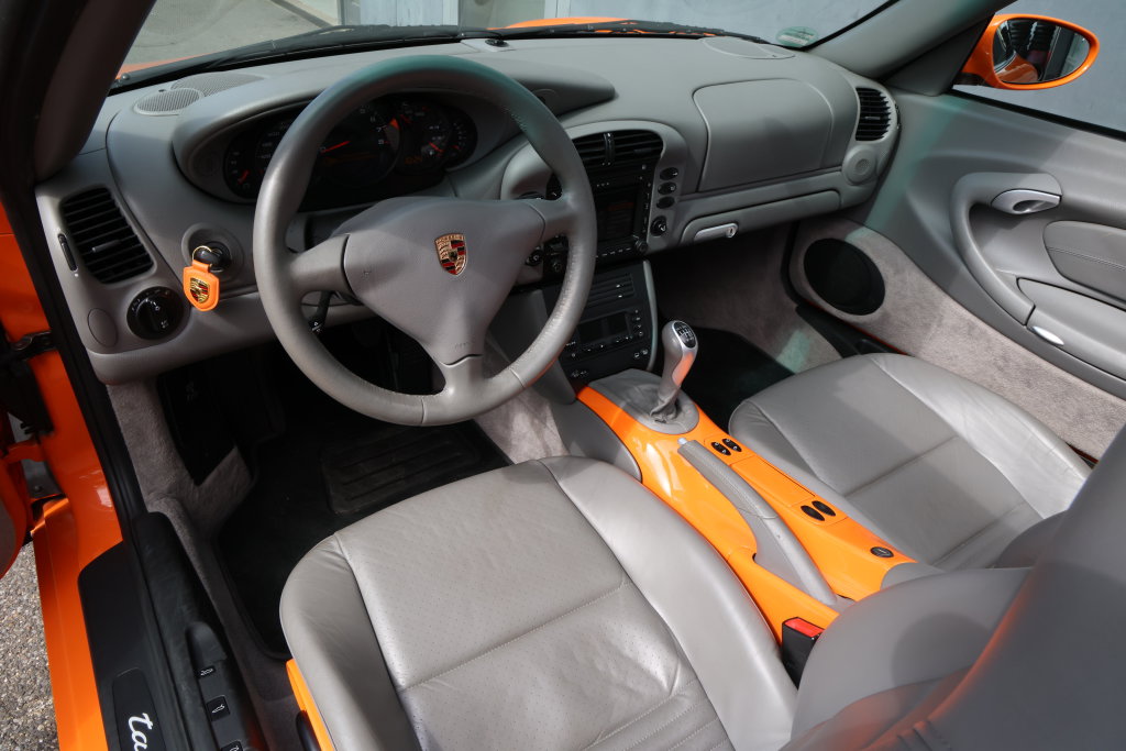 Porsche 996.2 Targa