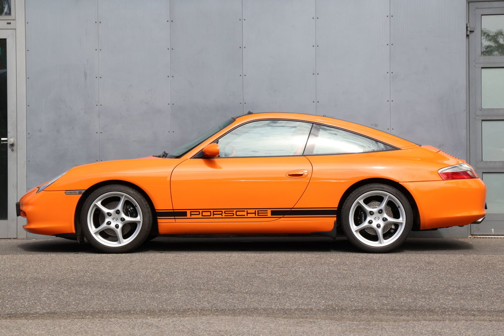 Porsche 996.2 Targa