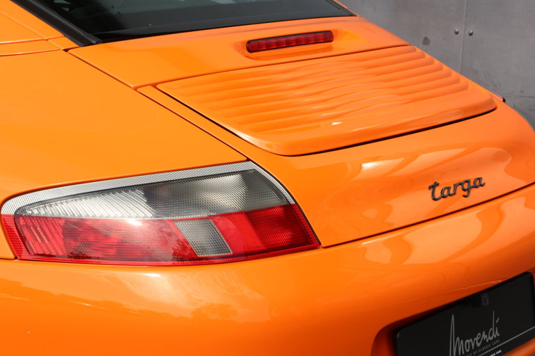 Porsche 996.2 Targa