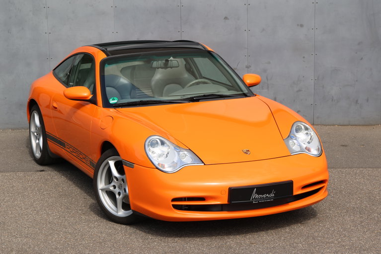 Porsche 996.2 Targa
