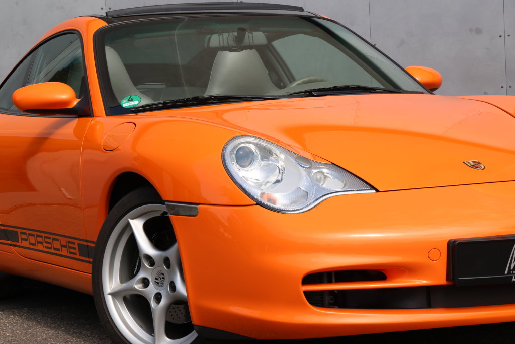 Porsche 996.2 Targa