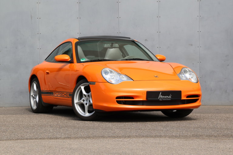 Porsche 996.2 Targa