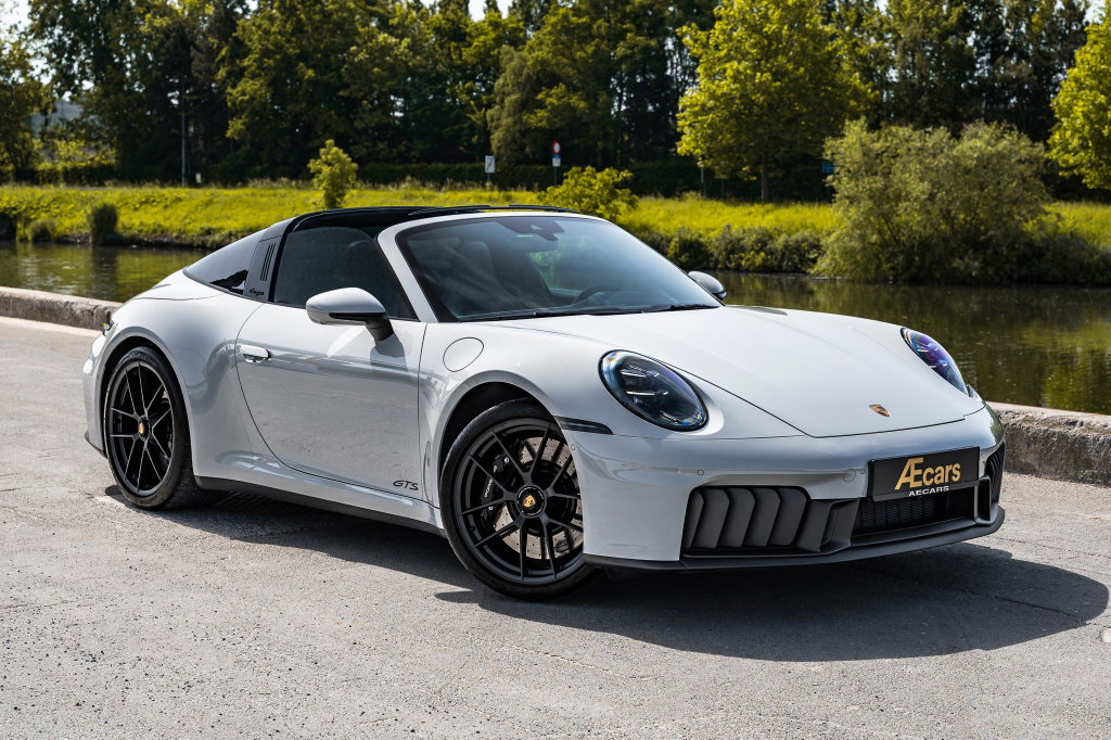 Porsche 992.2 Targa 4 GTS