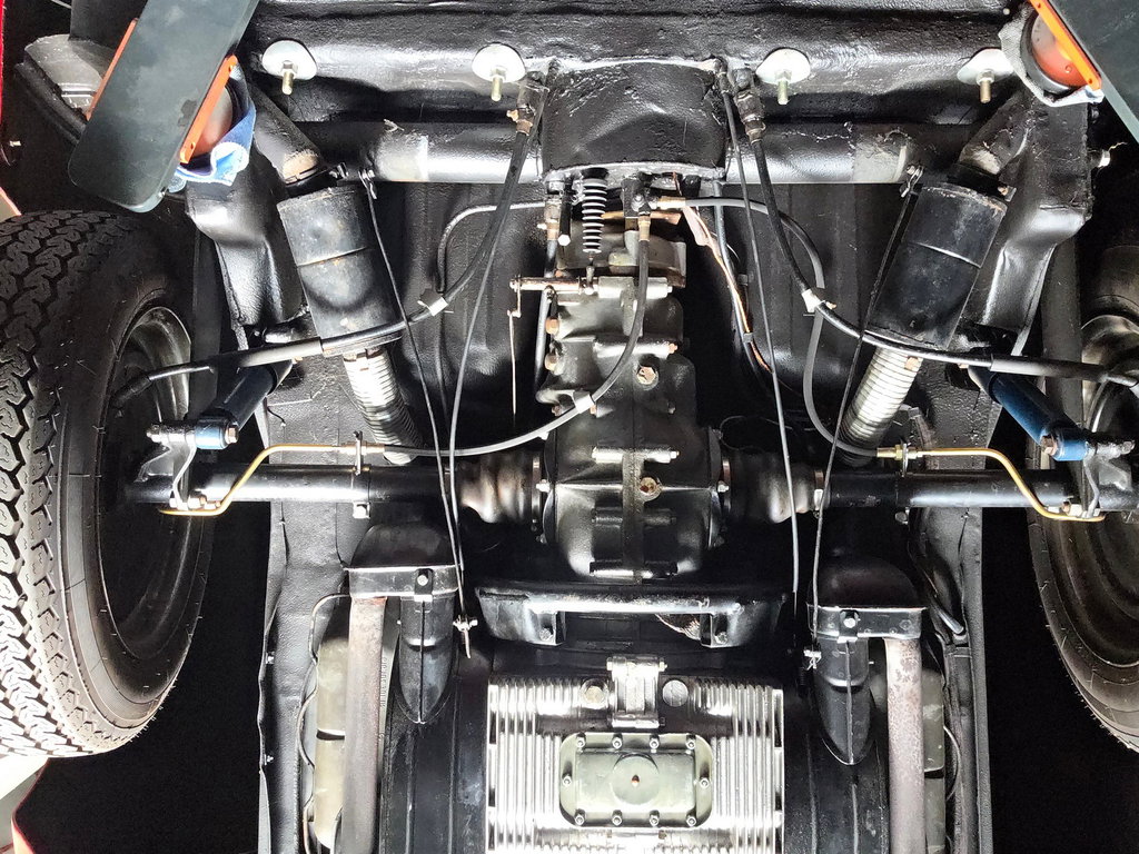 Porsche 356 (Pre A) Carrera Speedster