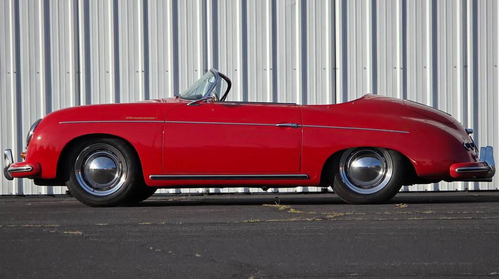Porsche 356 (Pre A) Carrera Speedster