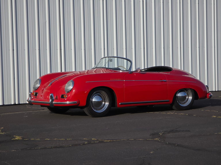 Porsche 356 (Pre A) Carrera Speedster