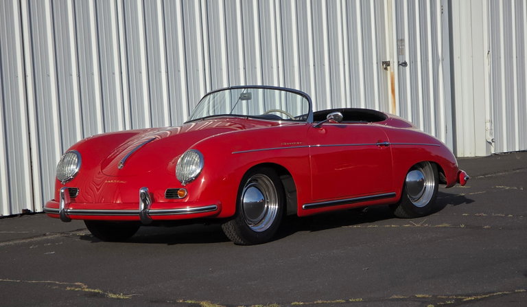 Porsche 356 (Pre A) Carrera Speedster