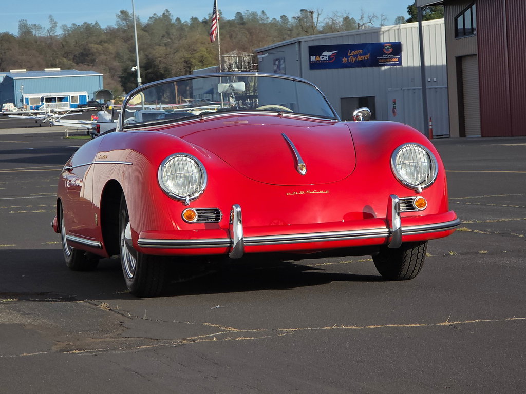 Porsche 356 (Pre A) Carrera Speedster