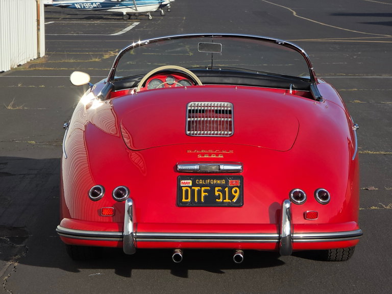 Porsche 356 (Pre A) Carrera Speedster