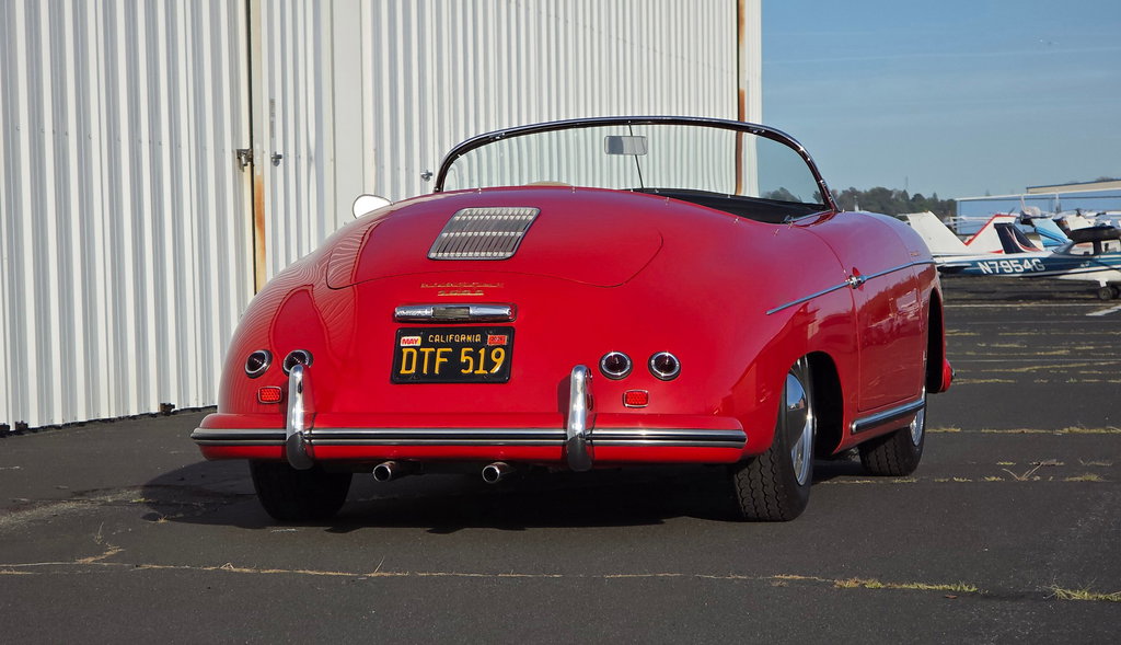 Porsche 356 (Pre A) Carrera Speedster