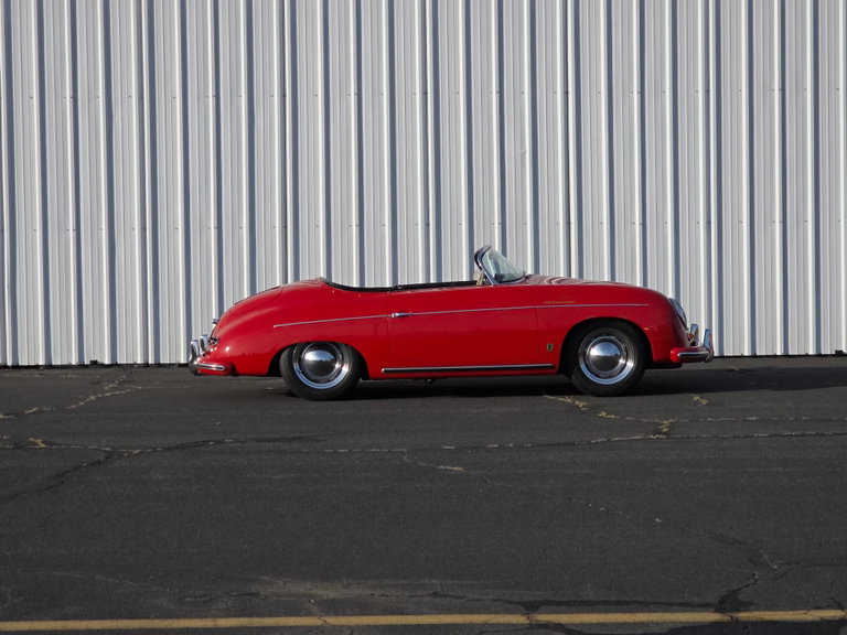 Porsche 356 (Pre A) Carrera Speedster
