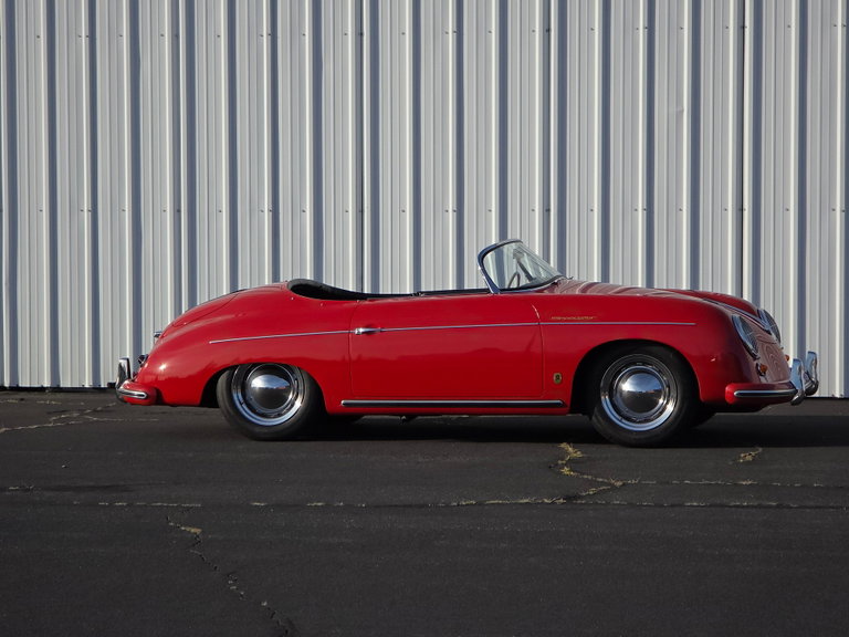 Porsche 356 (Pre A) Carrera Speedster
