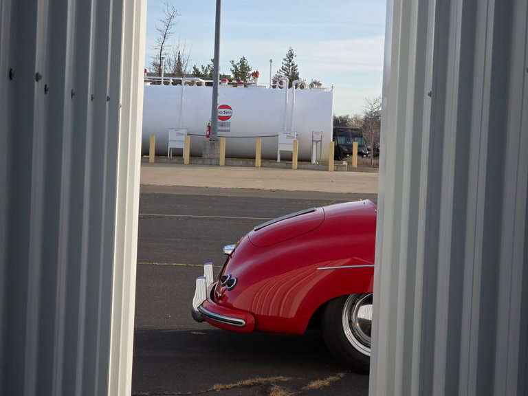 Porsche 356 (Pre A) Carrera Speedster