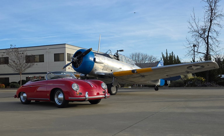 Porsche 356 (Pre A) Carrera Speedster