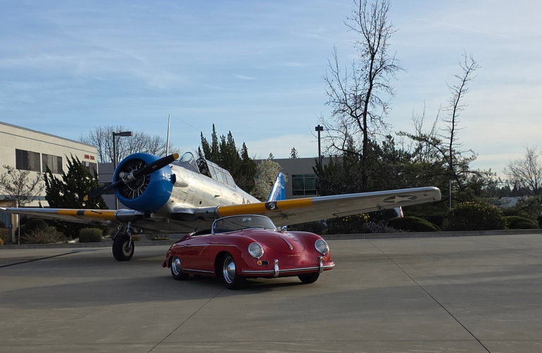 Porsche 356 (Pre A) Carrera Speedster