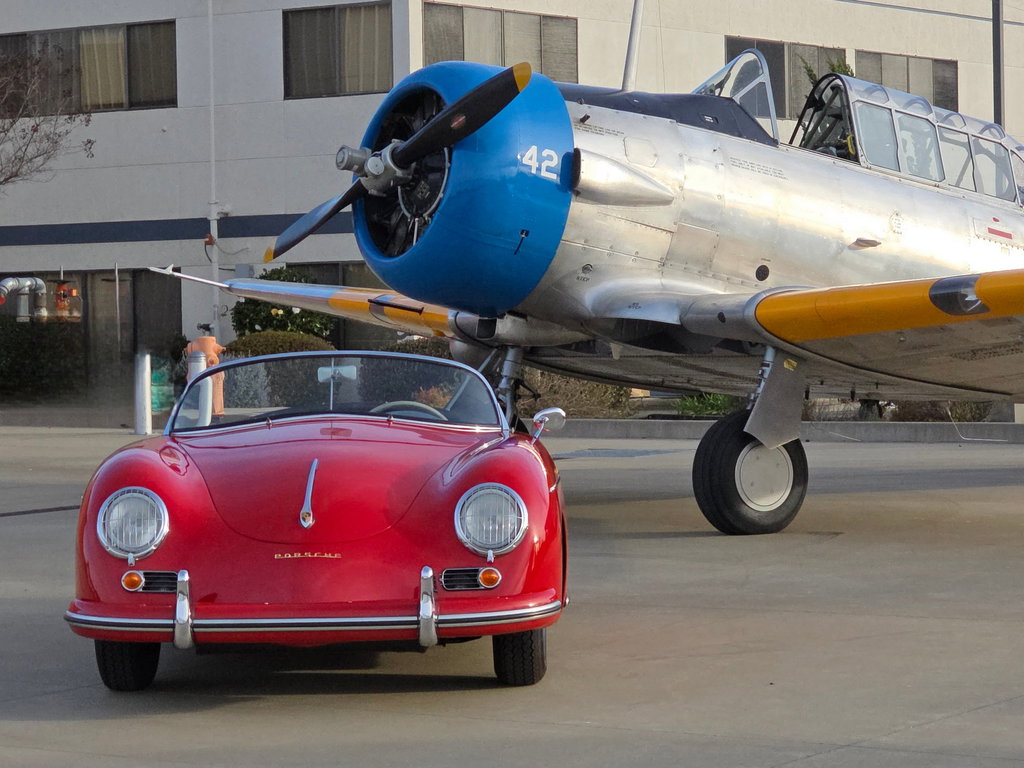 Porsche 356 (Pre A) Carrera Speedster