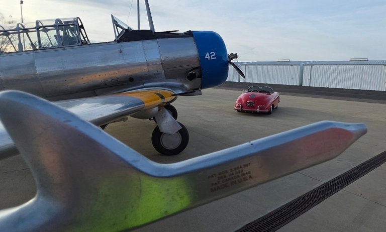 Porsche 356 (Pre A) Carrera Speedster