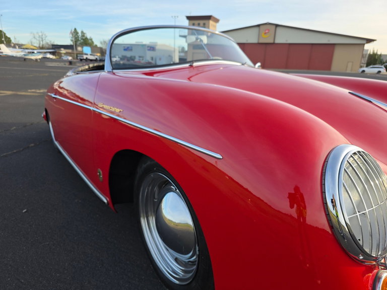 Porsche 356 (Pre A) Carrera Speedster