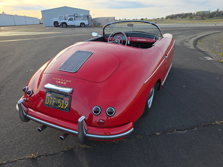 Porsche 356 (Pre A) Carrera Speedster