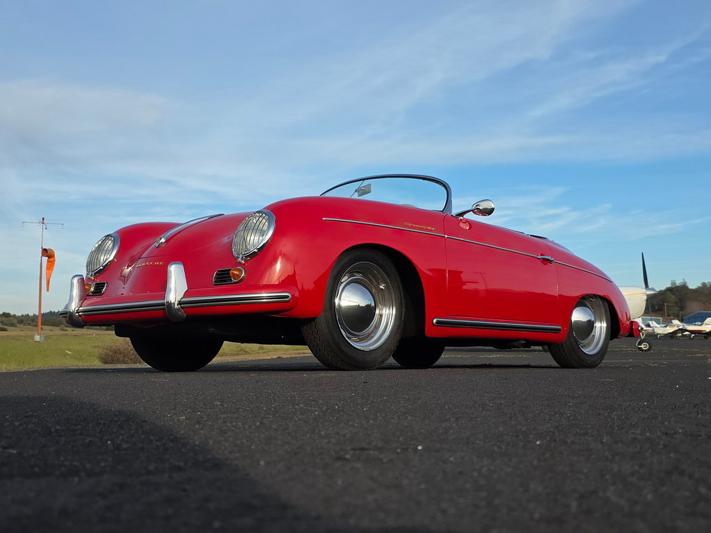 Porsche 356 (Pre A) Carrera Speedster