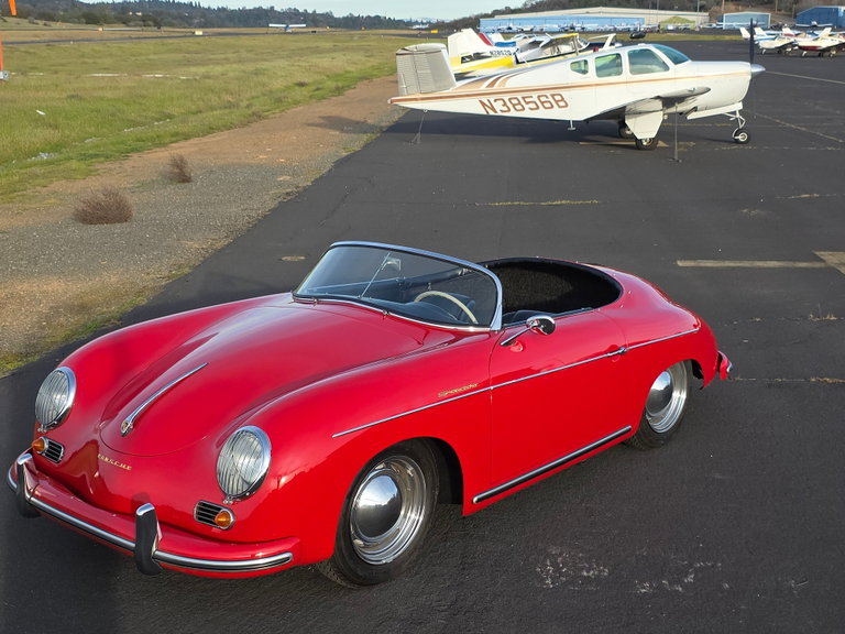 Porsche 356 (Pre A) Carrera Speedster