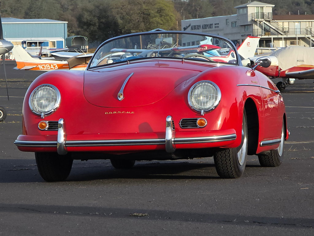 Porsche 356 (Pre A) Carrera Speedster