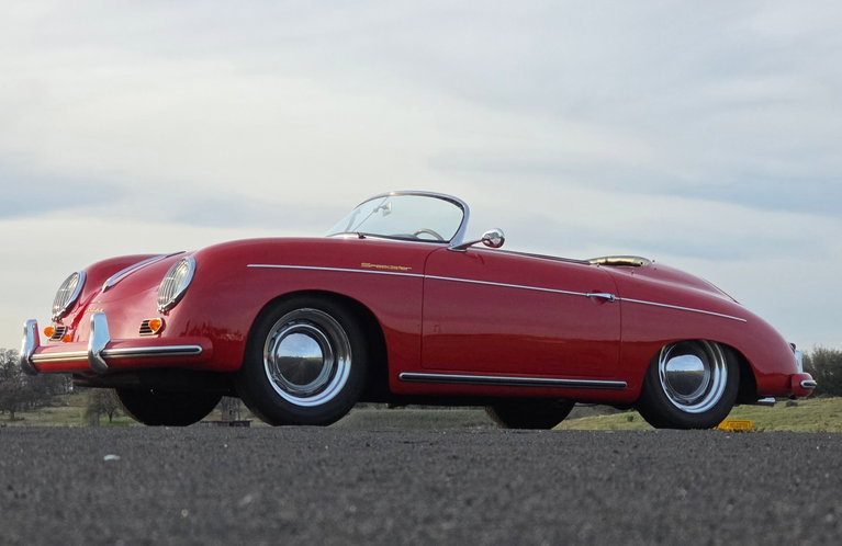 Porsche 356 (Pre A) Carrera Speedster