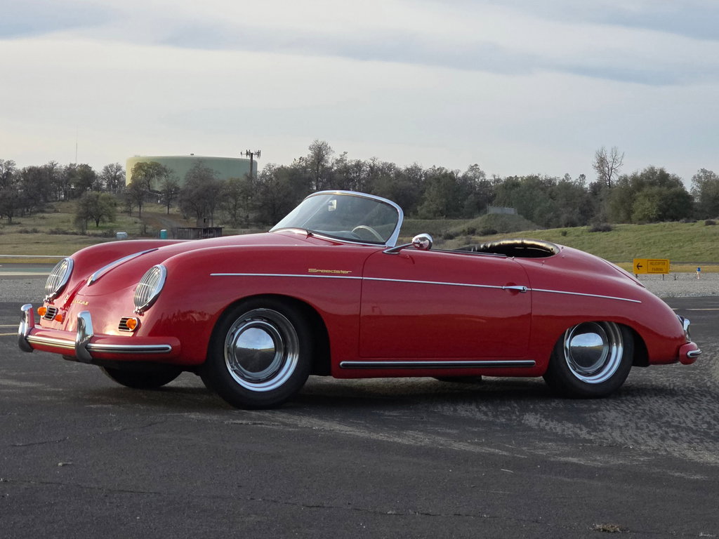 Porsche 356 (Pre A) Carrera Speedster