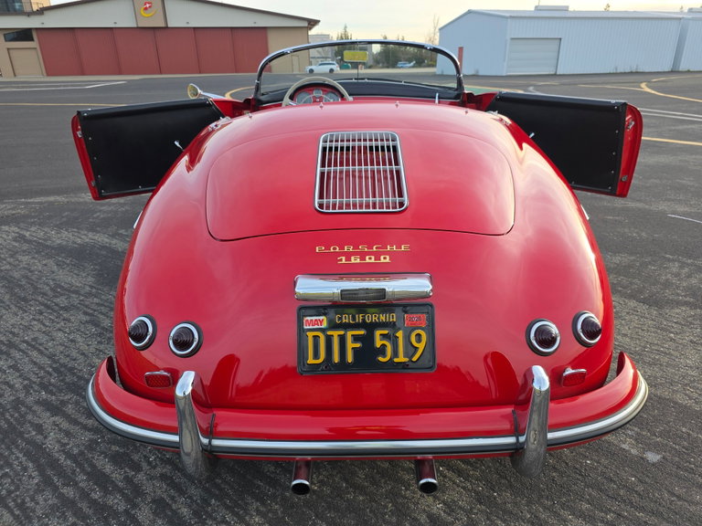 Porsche 356 (Pre A) Carrera Speedster