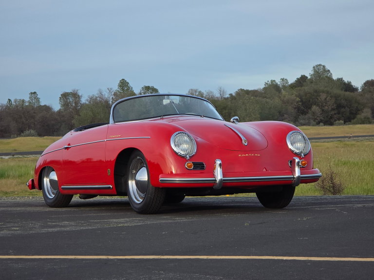 Porsche 356 (Pre A) Carrera Speedster