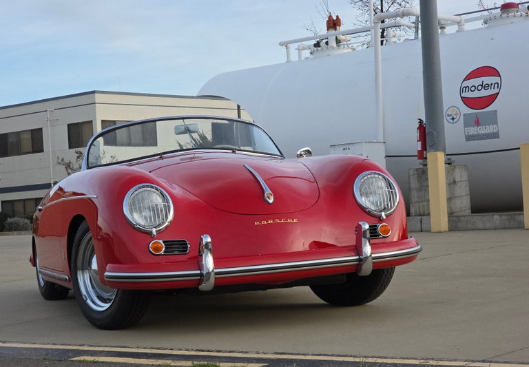 Porsche 356 (Pre A) Carrera Speedster