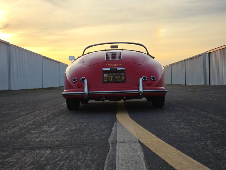 Porsche 356 (Pre A) Carrera Speedster