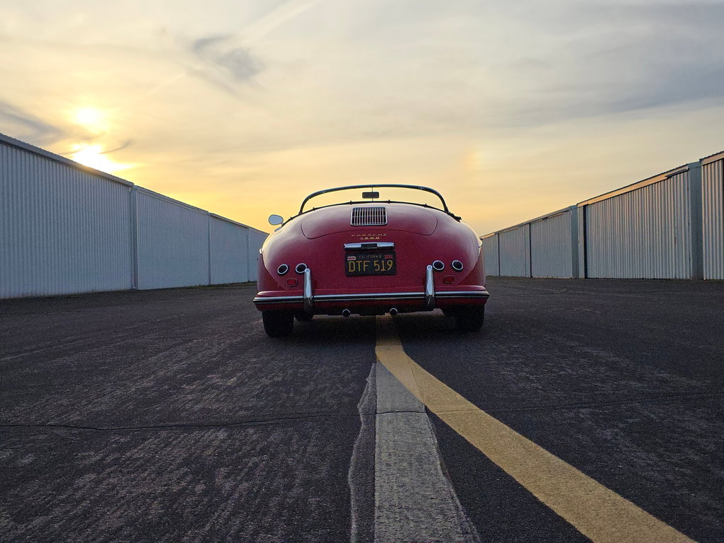 Porsche 356 (Pre A) Carrera Speedster