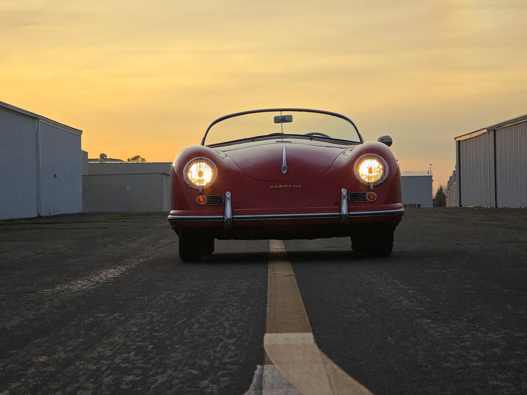 Porsche 356 (Pre A) Carrera Speedster