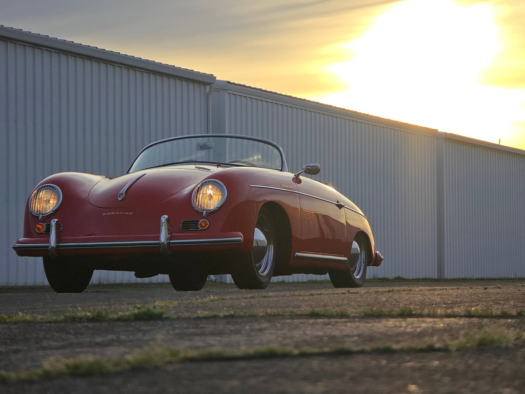 Porsche 356 (Pre A) Carrera Speedster