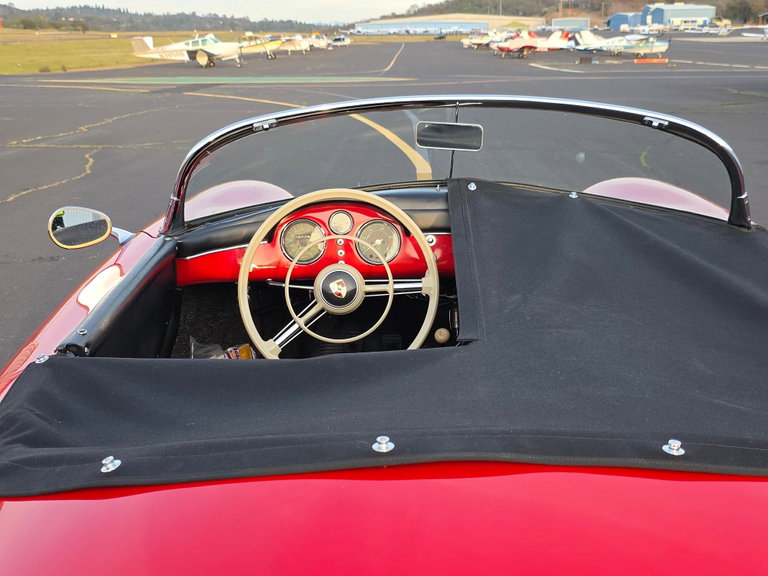 Porsche 356 (Pre A) Carrera Speedster
