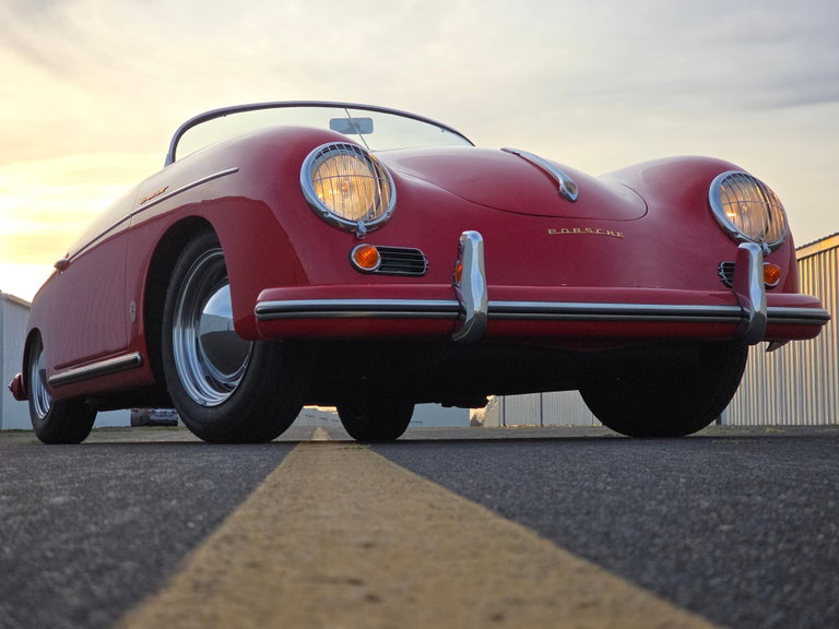 Porsche 356 (Pre A) Carrera Speedster
