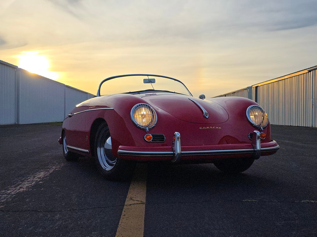 Porsche 356 (Pre A) Carrera Speedster