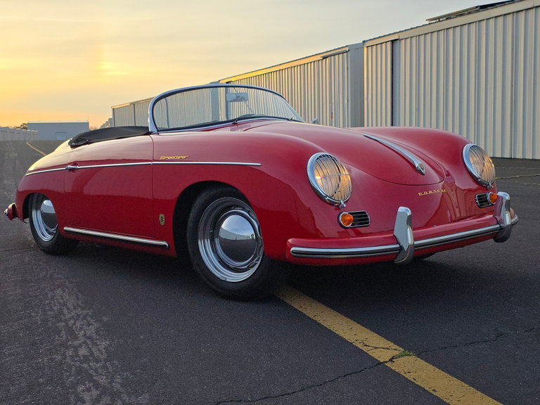 Porsche 356 (Pre A) Carrera Speedster