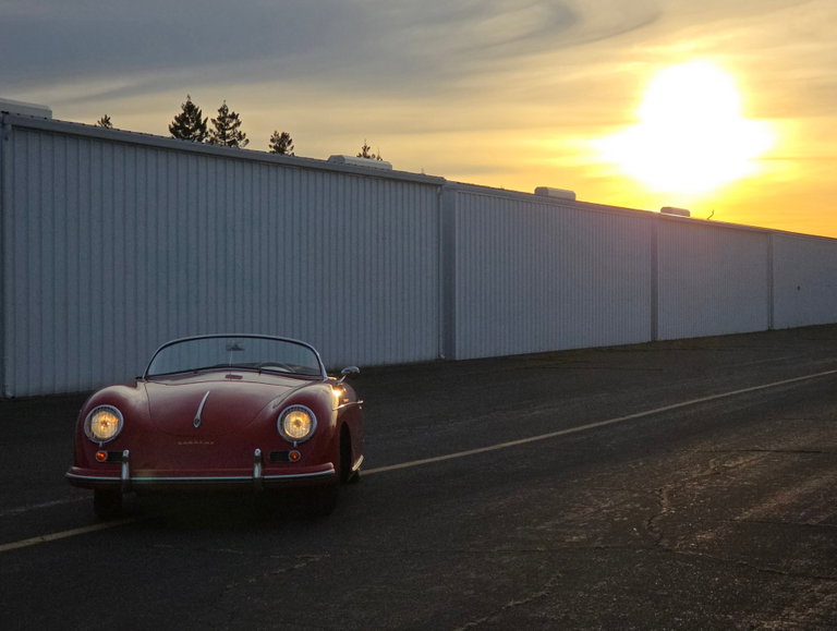 Porsche 356 (Pre A) Carrera Speedster