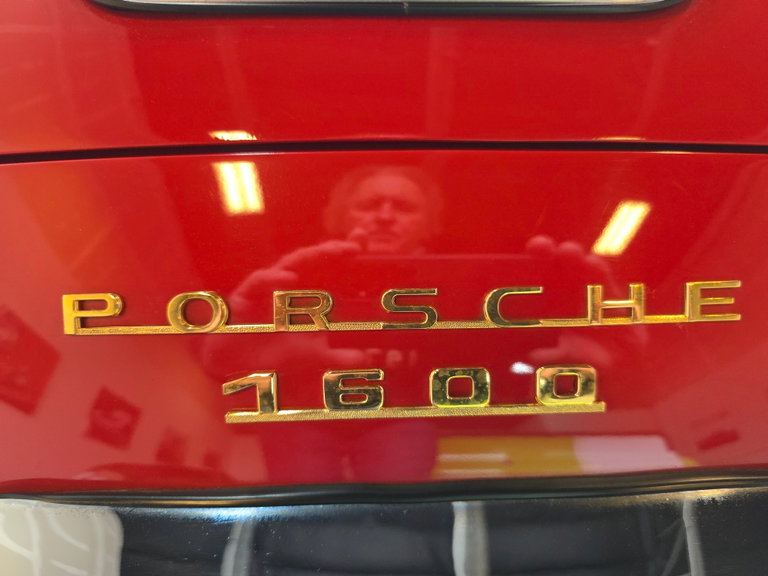 Porsche 356 (Pre A) Carrera Speedster