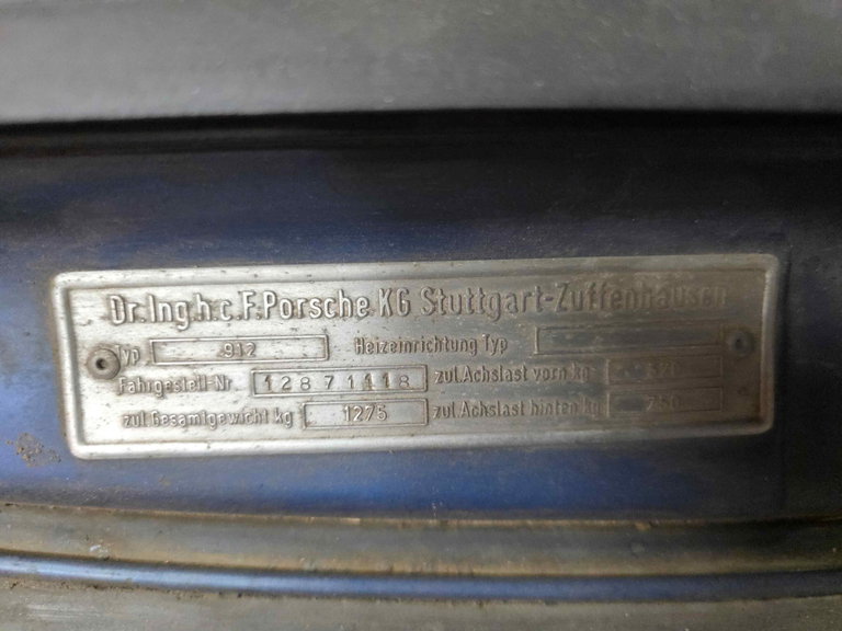 Porsche 356 (Pre A) Carrera Speedster