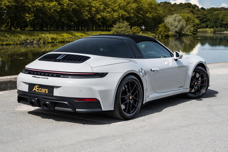 Porsche 992.2 Targa 4 GTS