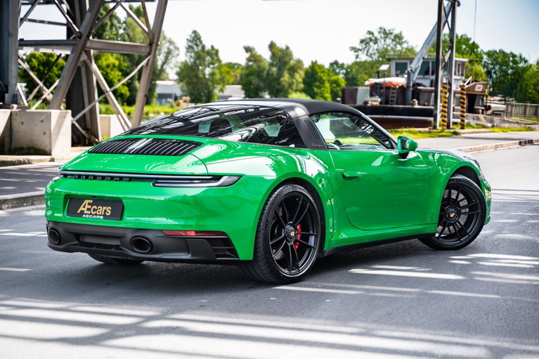 Porsche 992 Targa 4 GTS