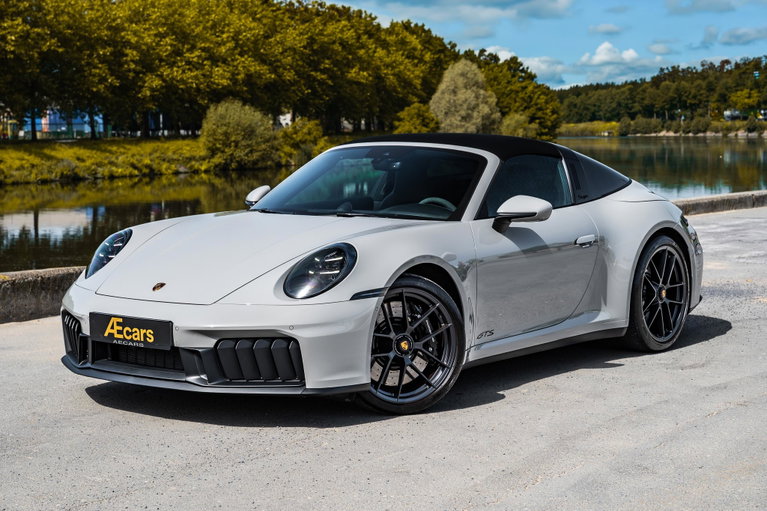 Porsche 992.2 Targa 4 GTS
