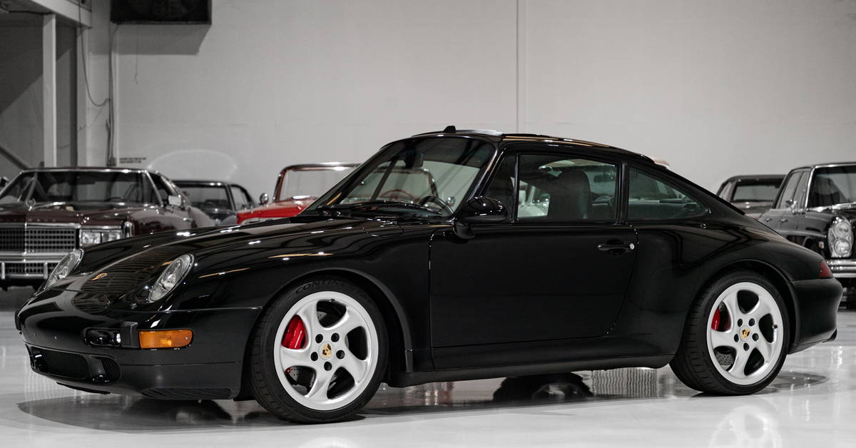 1997 993 Carrera S