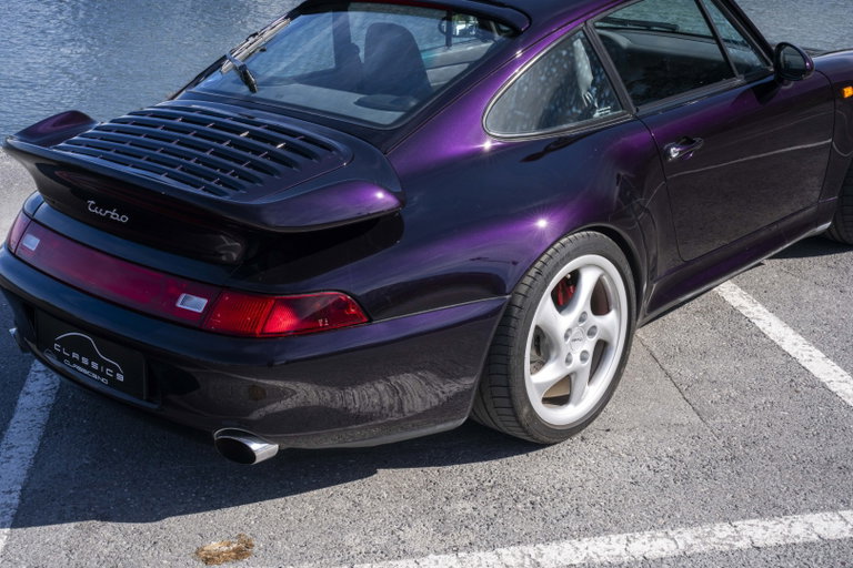 Porsche 993 Turbo WLS 1