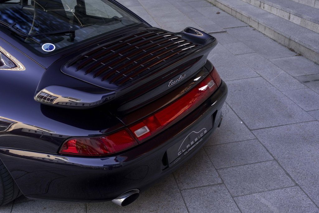 Porsche 993 Turbo WLS 1